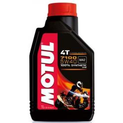 Масло моторное 5W-40 MOTUL 7100 4T 1л.синтетика
